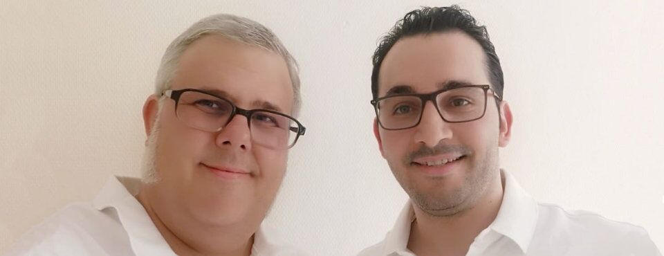 Dr. Marcus Münch und Dr. Aghiad Almoui
